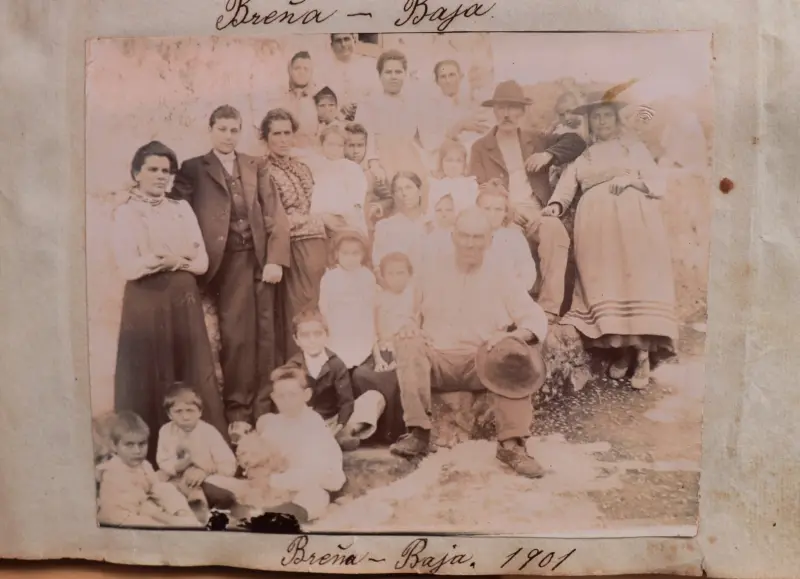 Grupo de personas en Breña Baja