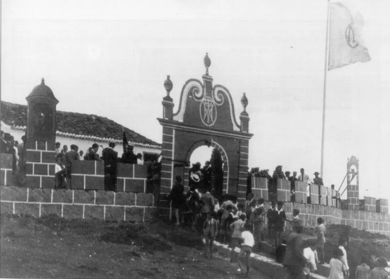 Castillo de La Virgen - Bajada de La Virgen