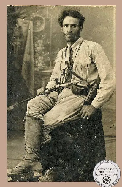 Legion of Cilician Armenia Vahan Khederyan