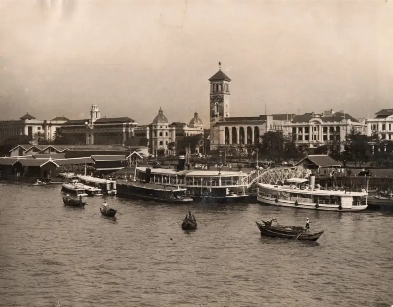 Rangoon Harbour