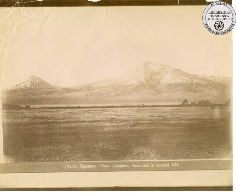 The Great and Small Masses, the waters of Varax can also be seen. Armenian Ethnography and the Liberation Struggle