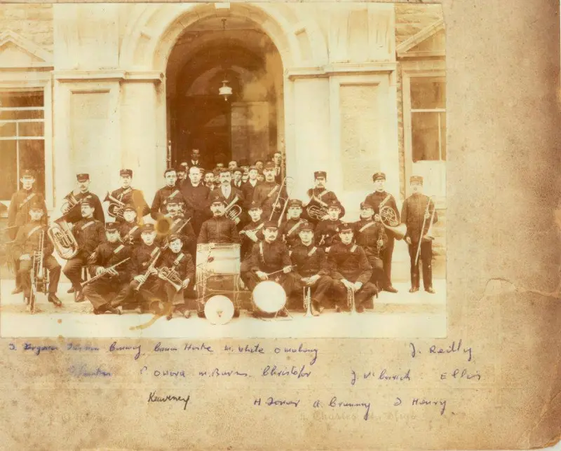 Old brass band