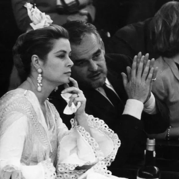 Grace Kelly vestida de flamenca 