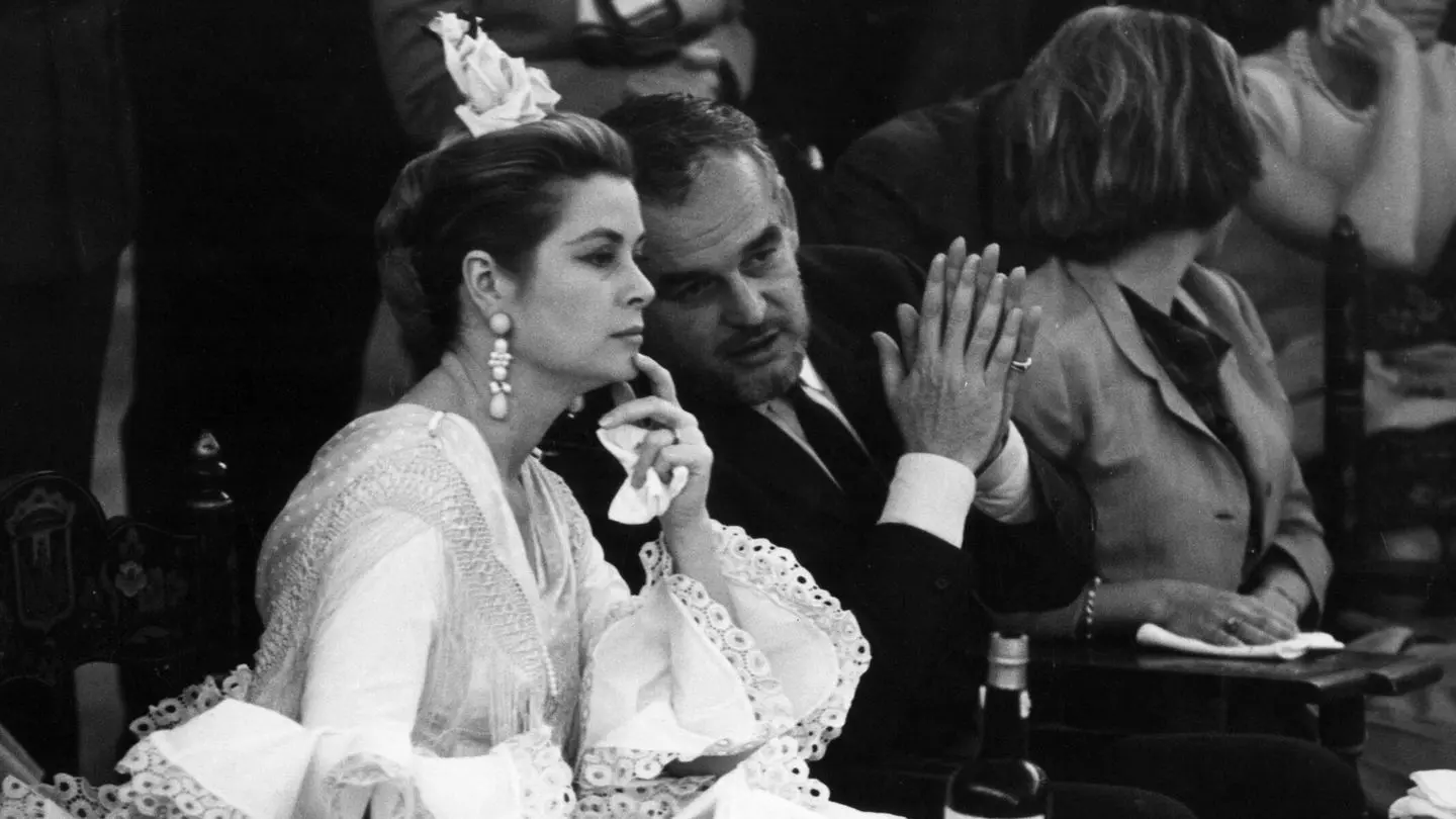 Grace Kelly vestida de flamenca 