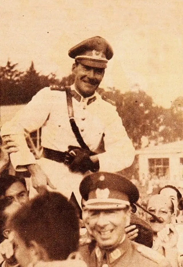 Alberto Larraguibel y la hazaña de Huaso 