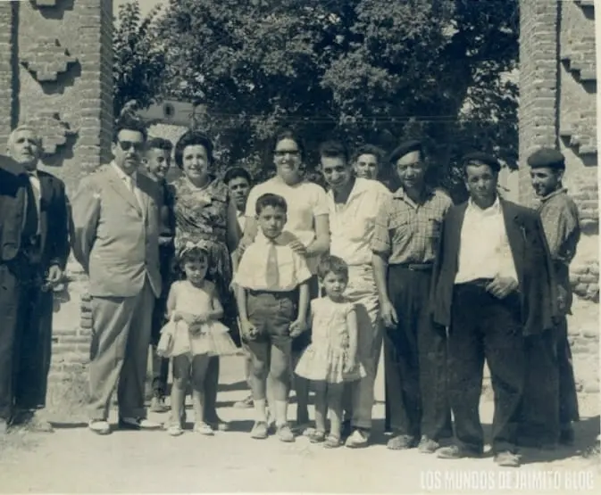 Grupo heterogéneo de vecinos