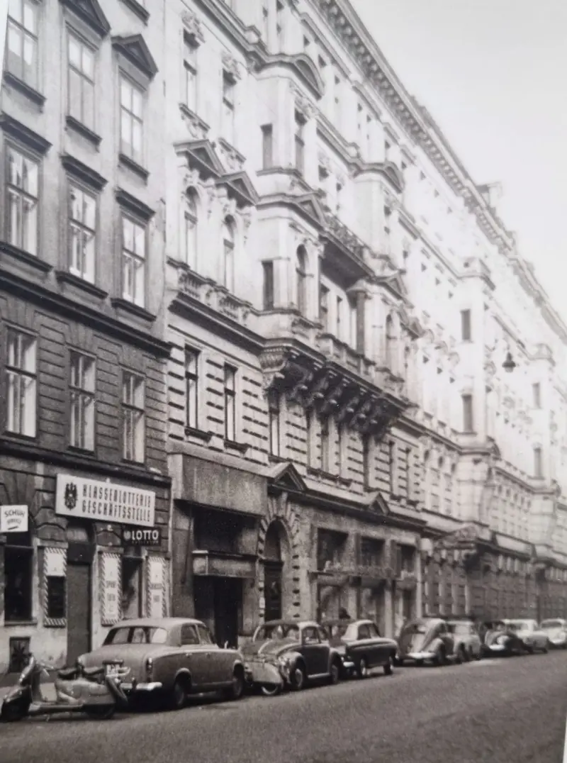 Ein Spaziergang durch die Berggasse
