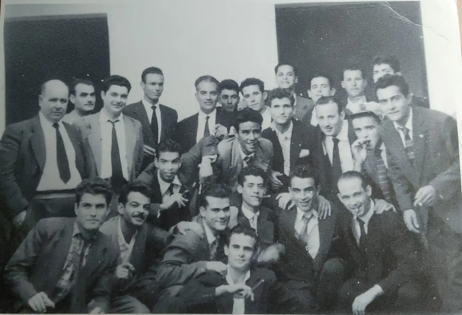 Almuerzo S.D. Tenisca. 