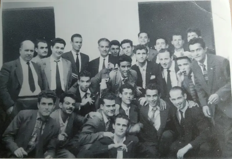 Almuerzo S.D. Tenisca. 