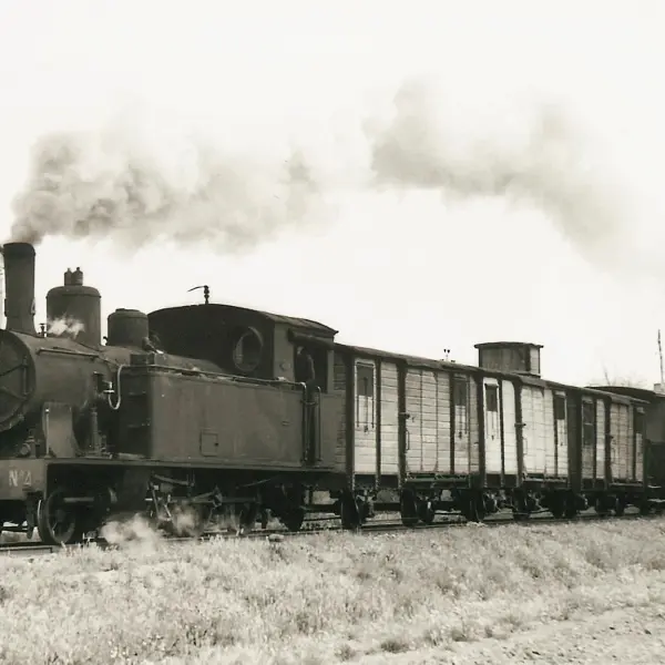  Locomotora Nº 4