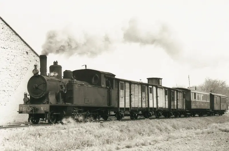  Locomotora Nº 4