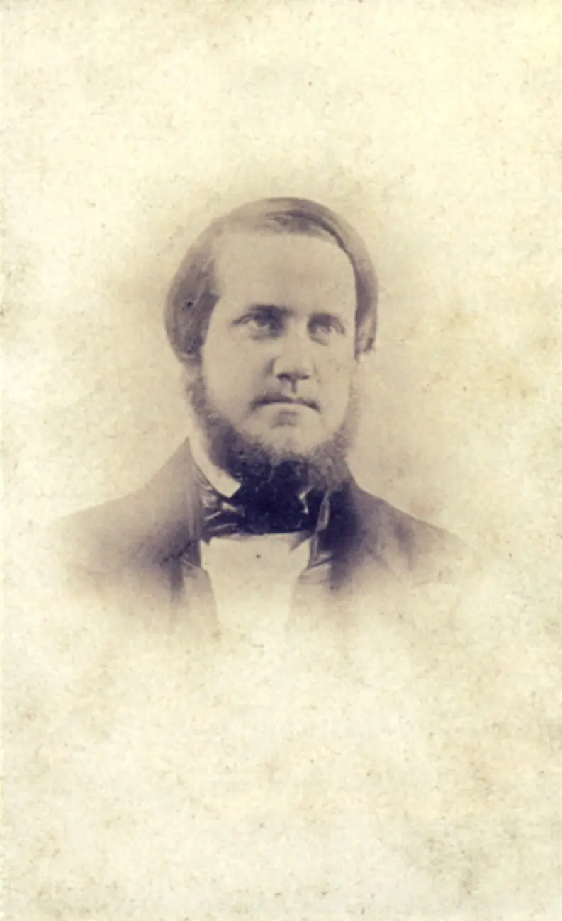 Pedro II around age 22, c. 1848. This is the earliest surviving photograph of the Emperor