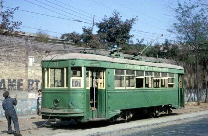 Tranvía en calle San Pablo