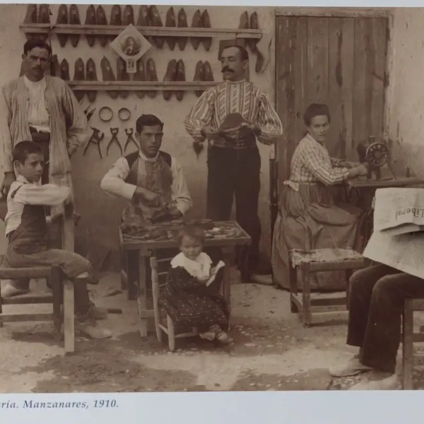 Taller de zapatería