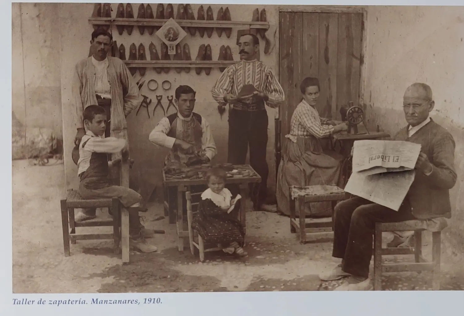 Taller de zapatería