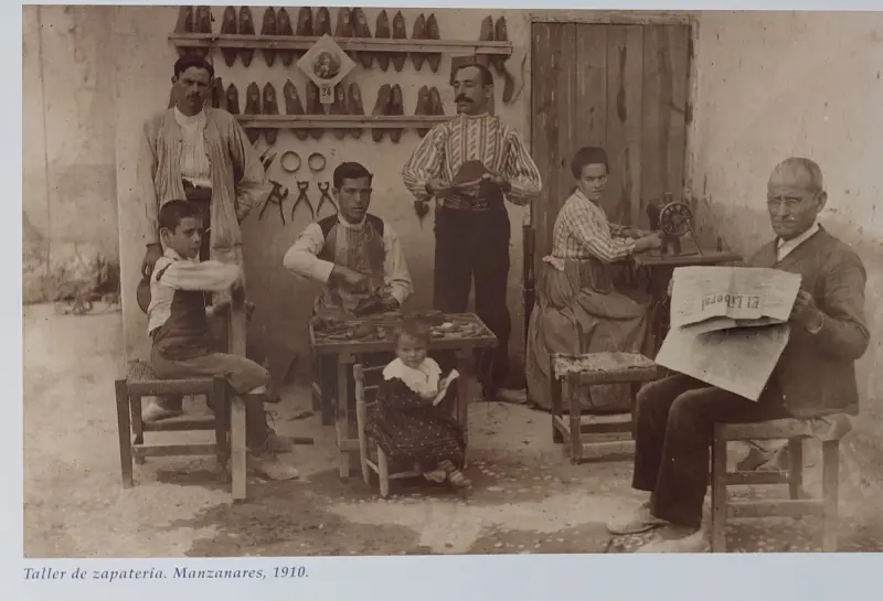 Taller de zapatería