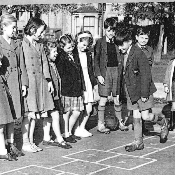 HOPSCOTCH COURT