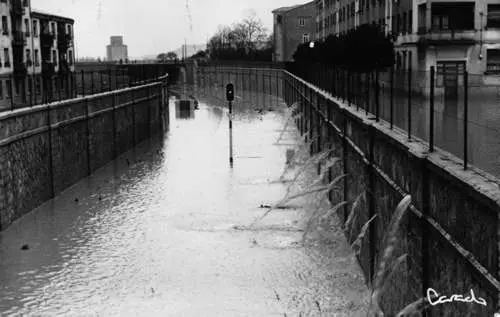 Trinchera del Ferrocarril