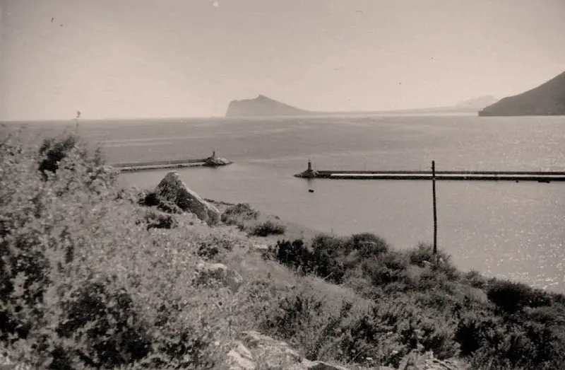 Desde la subida al Peñón