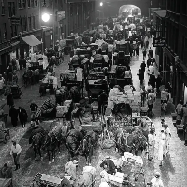 Billingsgate Fish Market