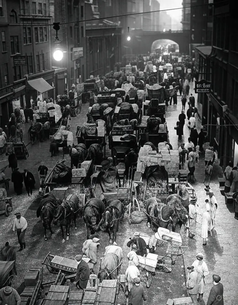 Billingsgate Fish Market