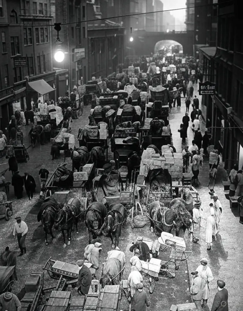Billingsgate Fish Market