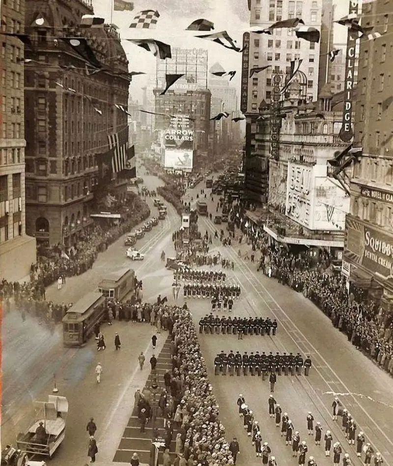 Parade Commemorating the 300th Anniversary of Broadway