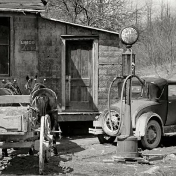 General merchandise & Gas Station