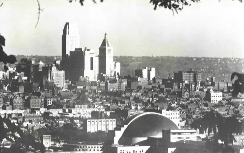 Cincinnati skyline