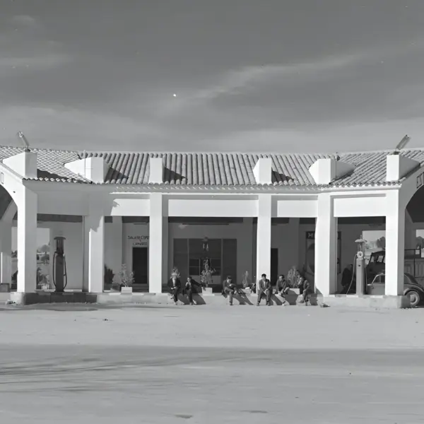 Estación de servicio