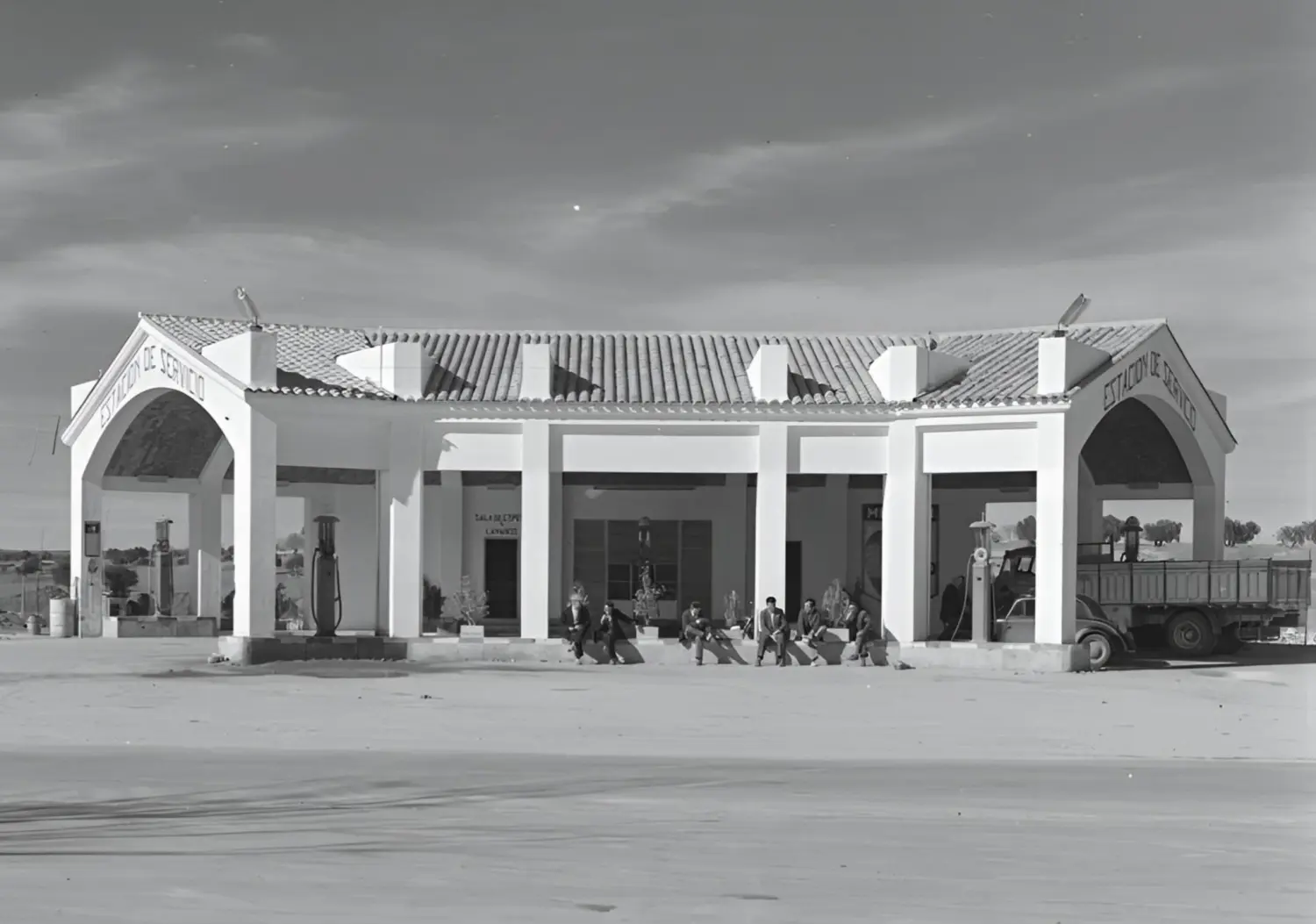 Estación de servicio