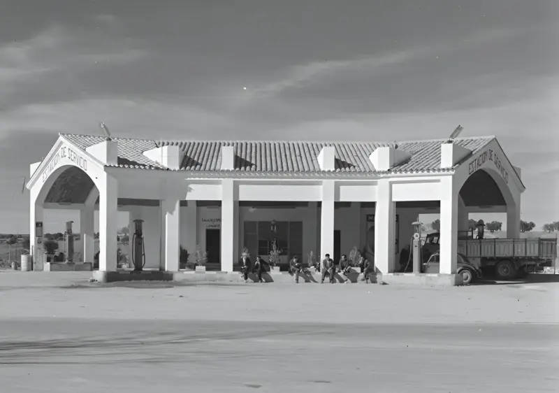 Estación de servicio