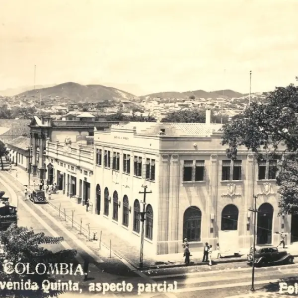 Avenida 5ª con Calle 11.