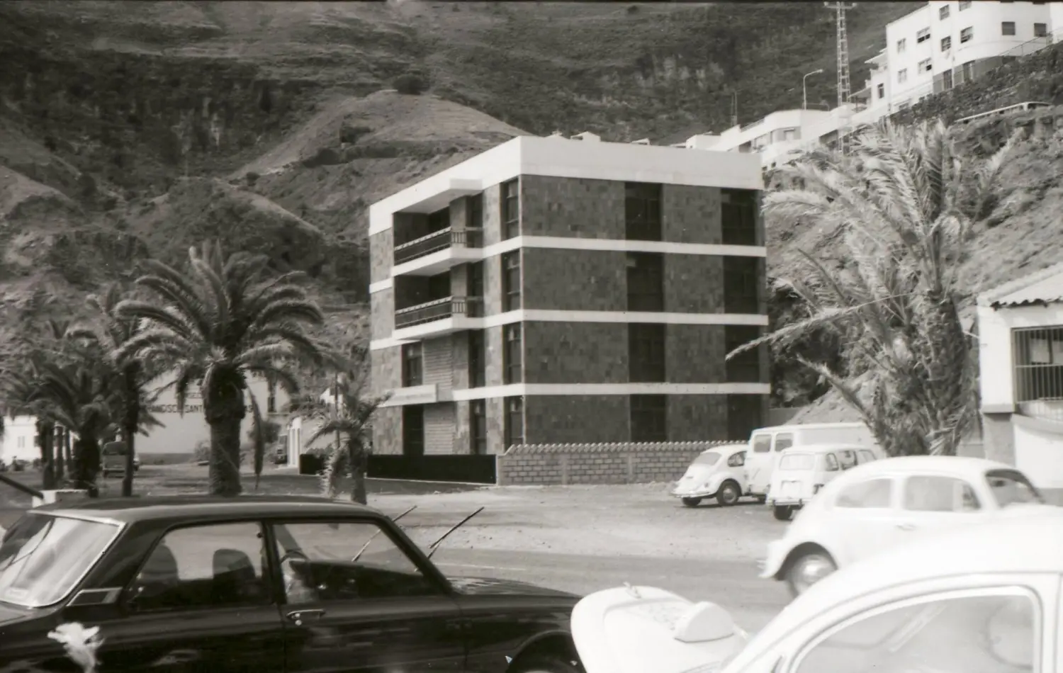 Edificio de Hacienda - Carretera de Los Indianos.
