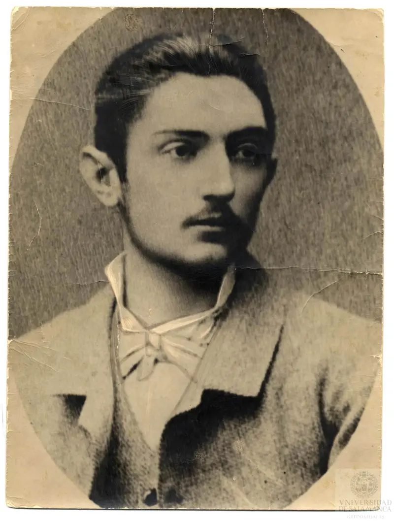 RETRATO DE MIGUEL DE UNAMUNO