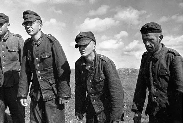 German Prisoners, 1945