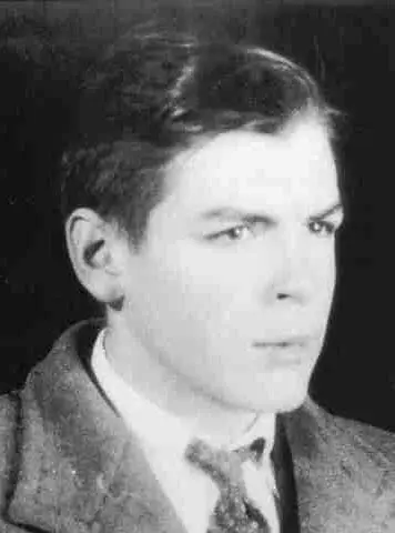 Ernesto Che  Guevara a los 17 años