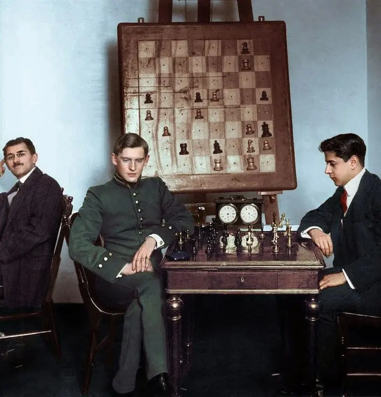 Alekhin and Capablanca