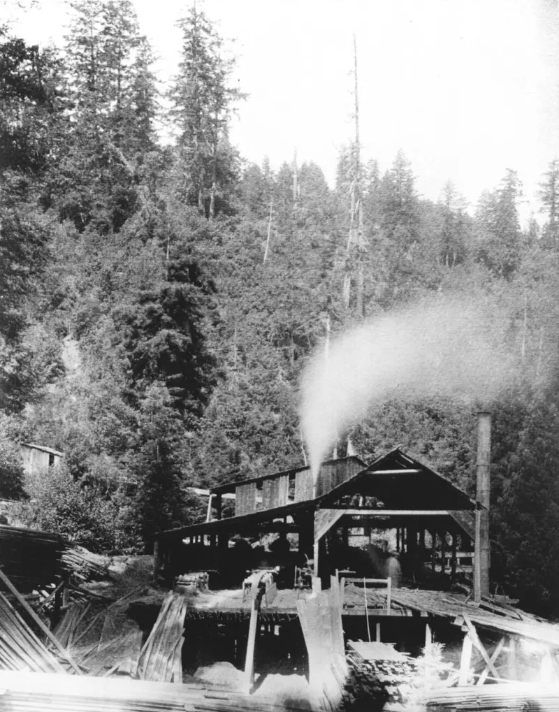 Meeker Sawmill 