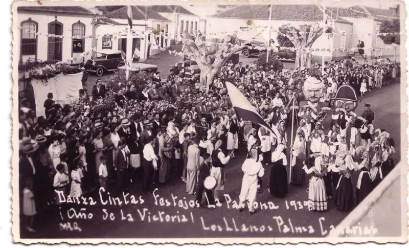 Patrona de Los Llanos de Aridane