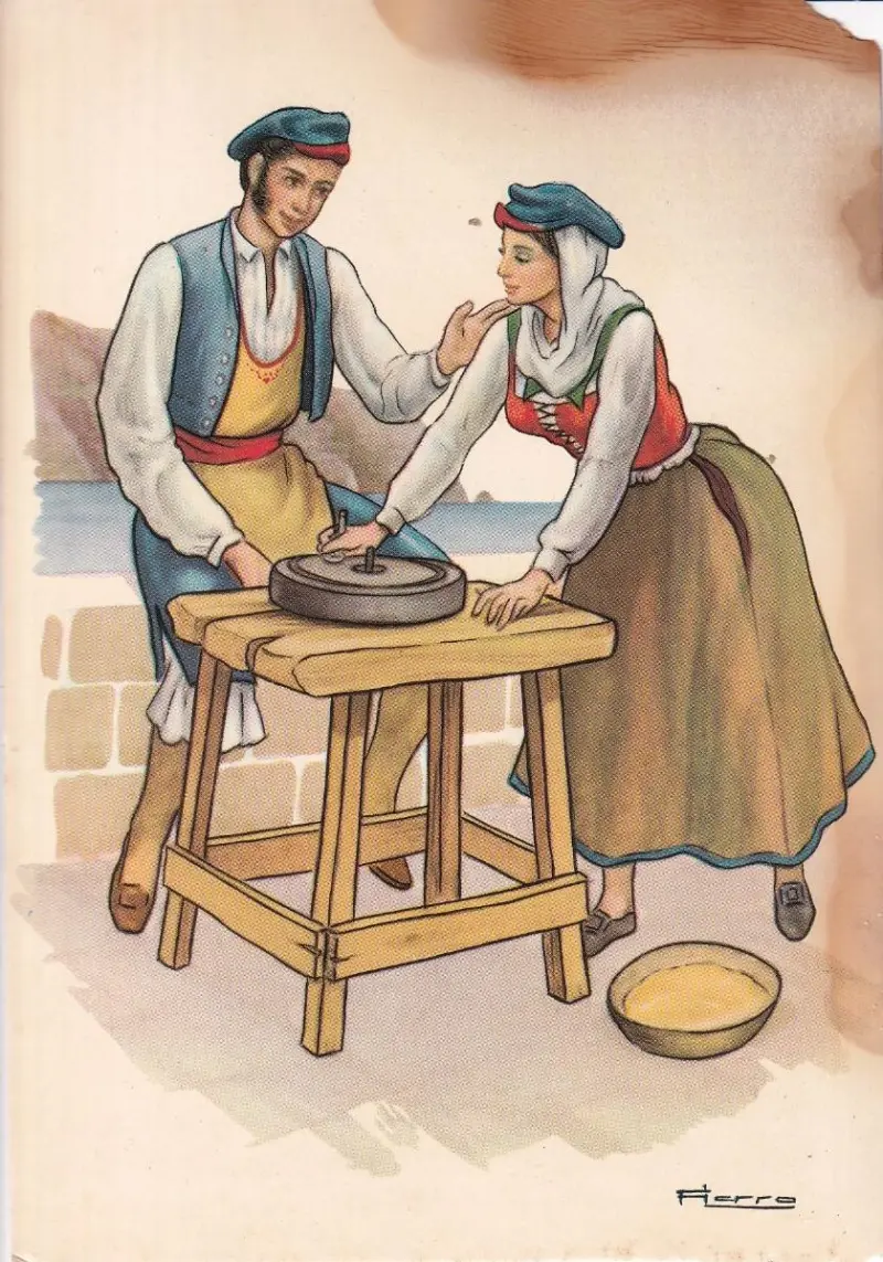 Trajes típicos de Barlovento.