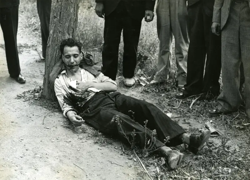 Tiroteo entre agentes y atracadores