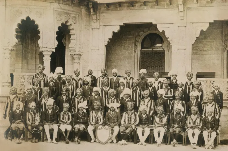 Boys of Mayo College, Ajmer and and Atchison College