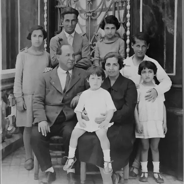 Retrato de la familia Somolinos d’Ardois.