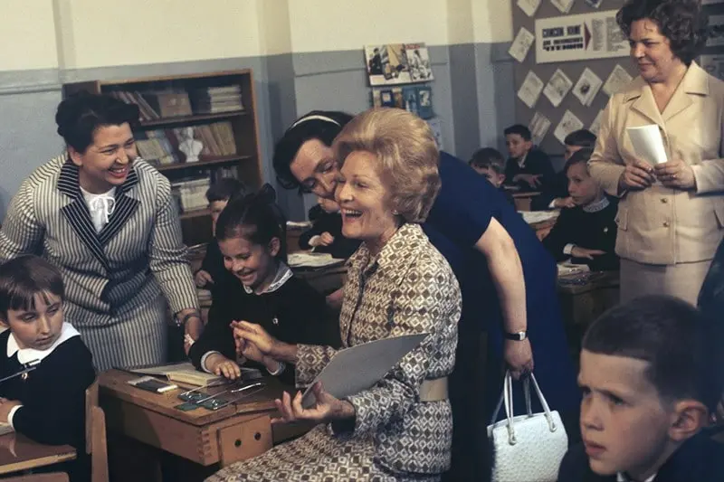 Thelma Nixon at N42 School in Moscow