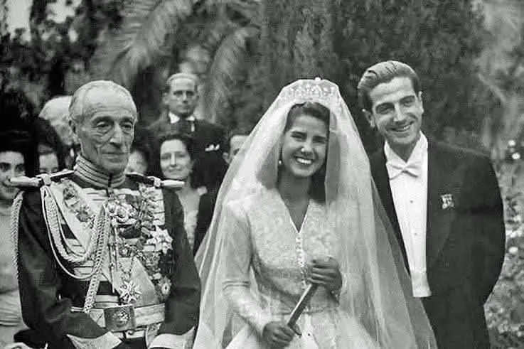 Luis Martínez de Irujo y Cayetana de Alba