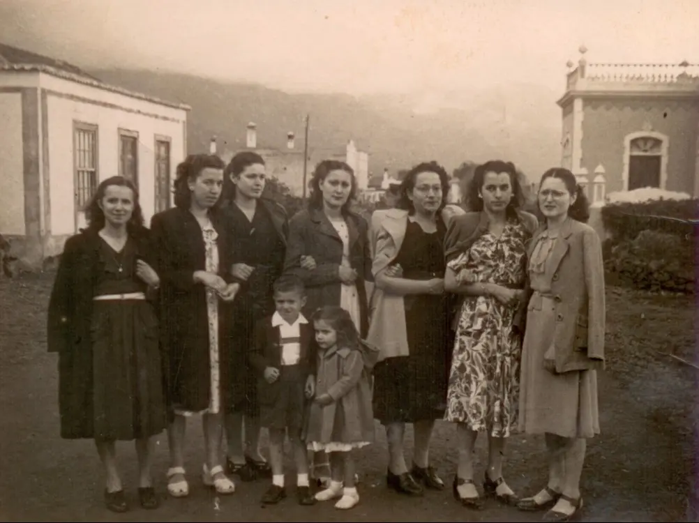 Señoritas en Las Ledas 