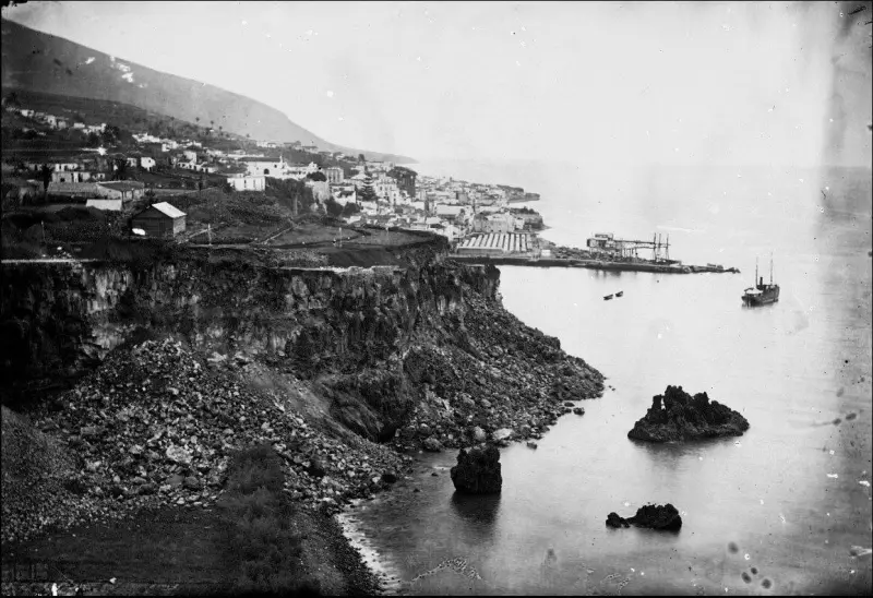 Bahía de Santa Cruz de La Palma