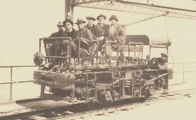 Tranvía eléctrico en Rancagua