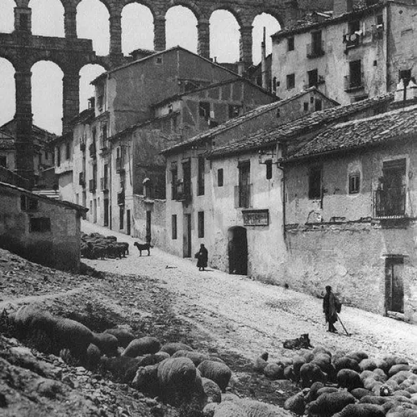 El acueducto romano El acueducto romano